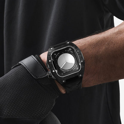 RM7013 Carbon Fiber Case Retrofit Kit For Apple Watch