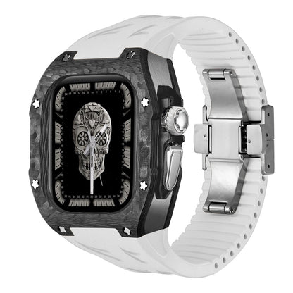 RM7006 Carbon Fiber Case Retrofit Kit For Apple Watch Ultra