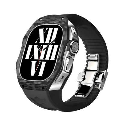 RM808 Carbon Fiber Case Retrofit Kit For Apple Watch Ultra