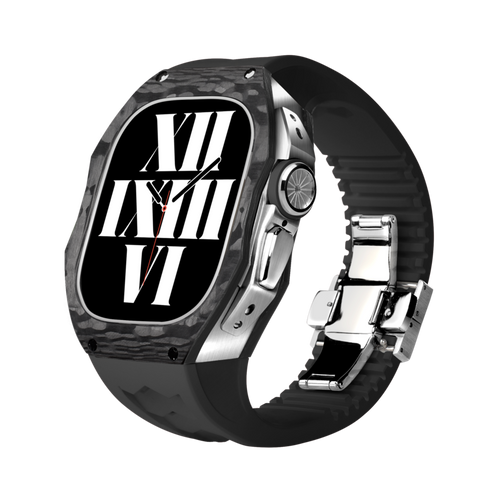 RM808 Carbon Fiber Case Retrofit Kit For Apple Watch Ultra