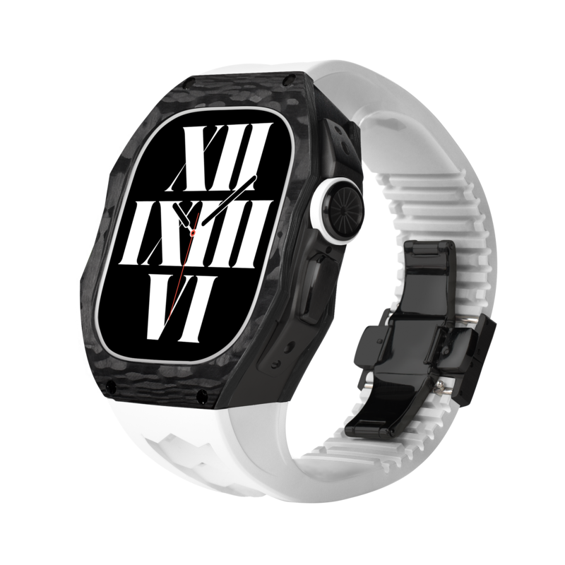RM808 Carbon Fiber Case Retrofit Kit For Apple Watch Ultra