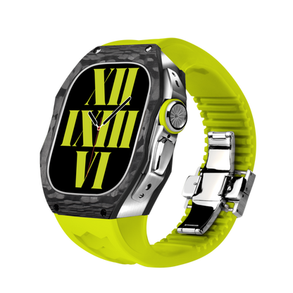 RM808 Carbon Fiber Case Retrofit Kit For Apple Watch Ultra
