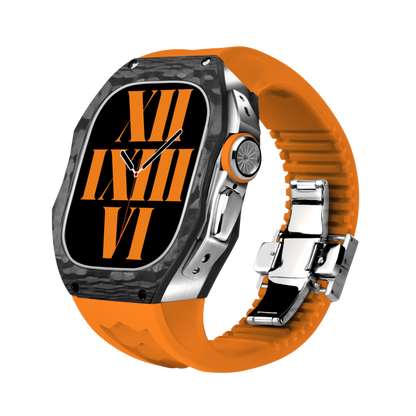 RM808 Carbon Fiber Case Retrofit Kit For Apple Watch Ultra