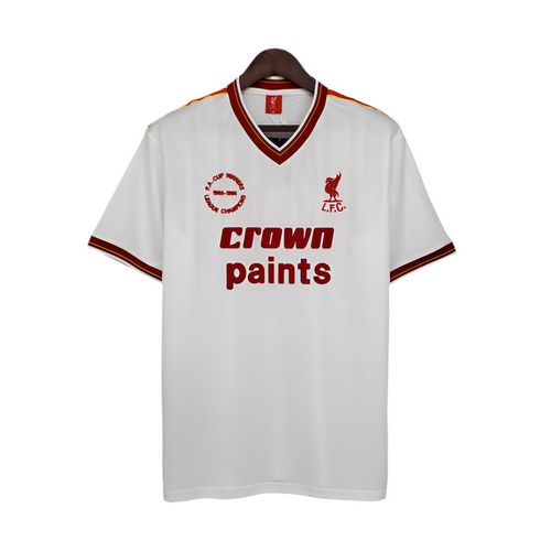 Camisa Liverpool Retrô 1985/1986 -  Branca
