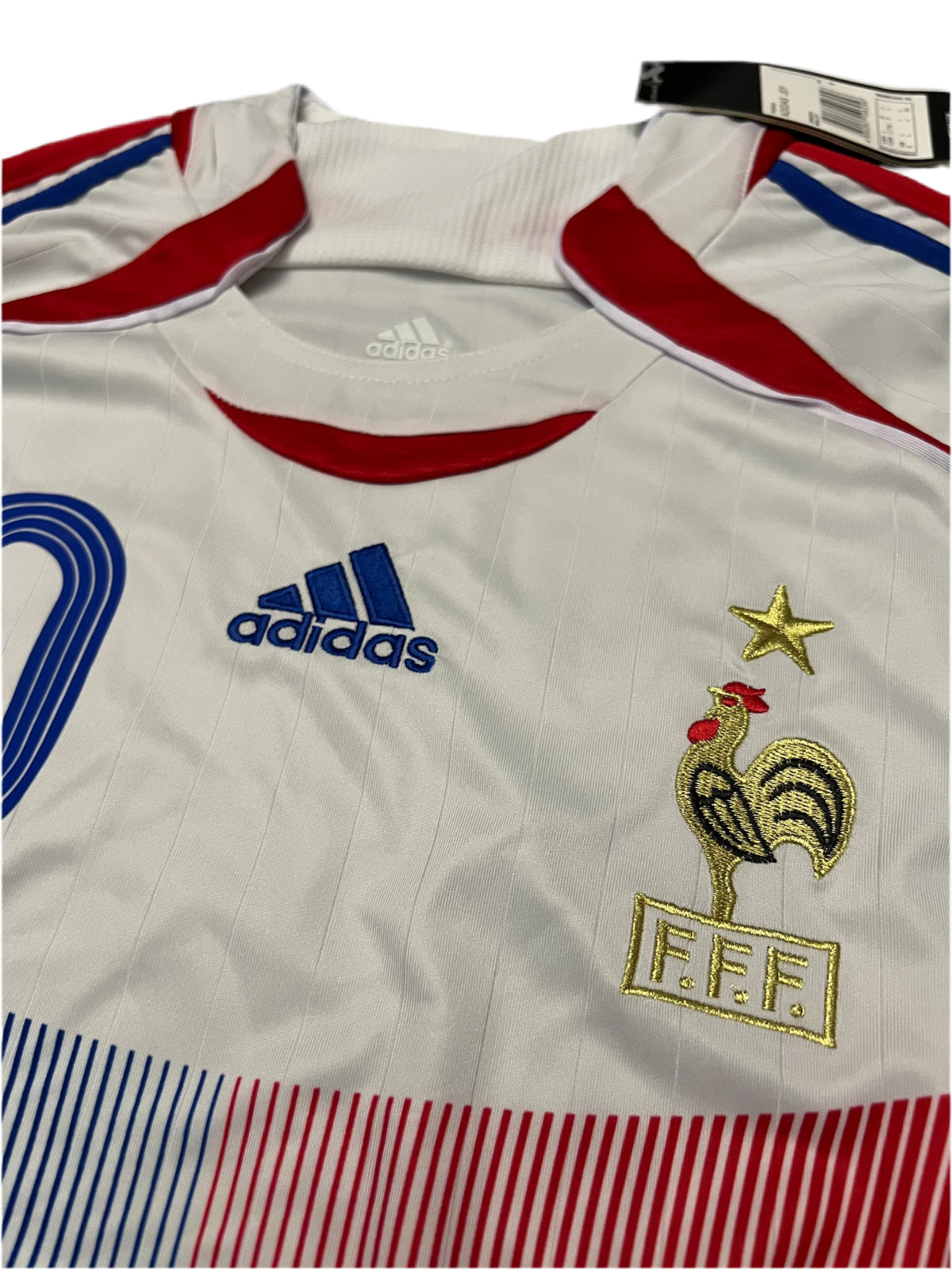Camisa França Retrô II 2006 - Branca