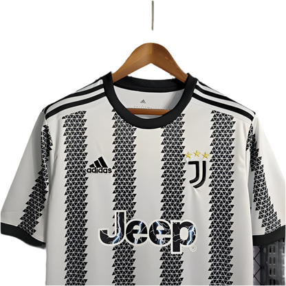 Camisa Juventus I 22/23 - Preta e Branca