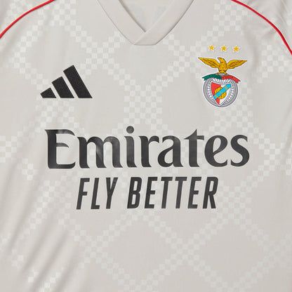 Camisa Benfica II 25/26 - Bege