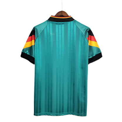 Camisa Seleção Alemanha Retrô 1992 - Verde