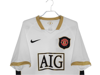 Camisa Manchester United  Retrô 06/07 - Branca