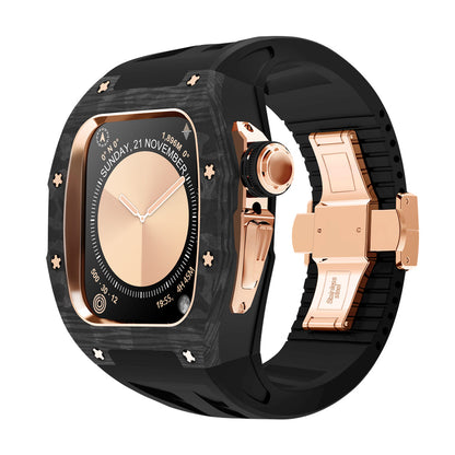 RM7013 Carbon Fiber Case Retrofit Kit For Apple Watch