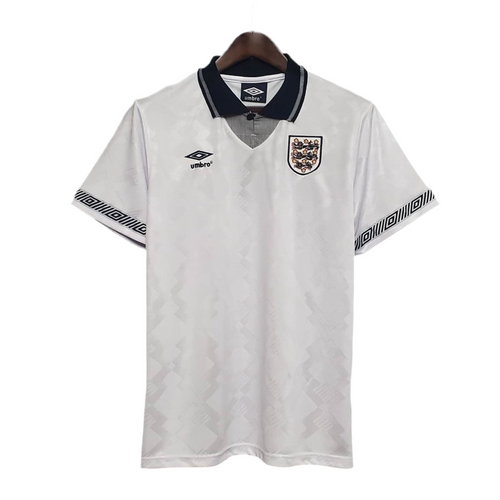 Camisa UK Retrô 1990 - Branca