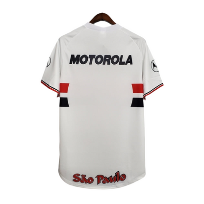 Camisa São Paulo Retrô 99/00 - Branca