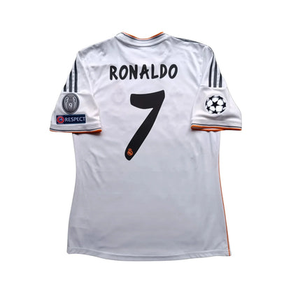 Camisa Real Madrid 13/14 - Final da Liga dos Campeões - Ronaldo #7