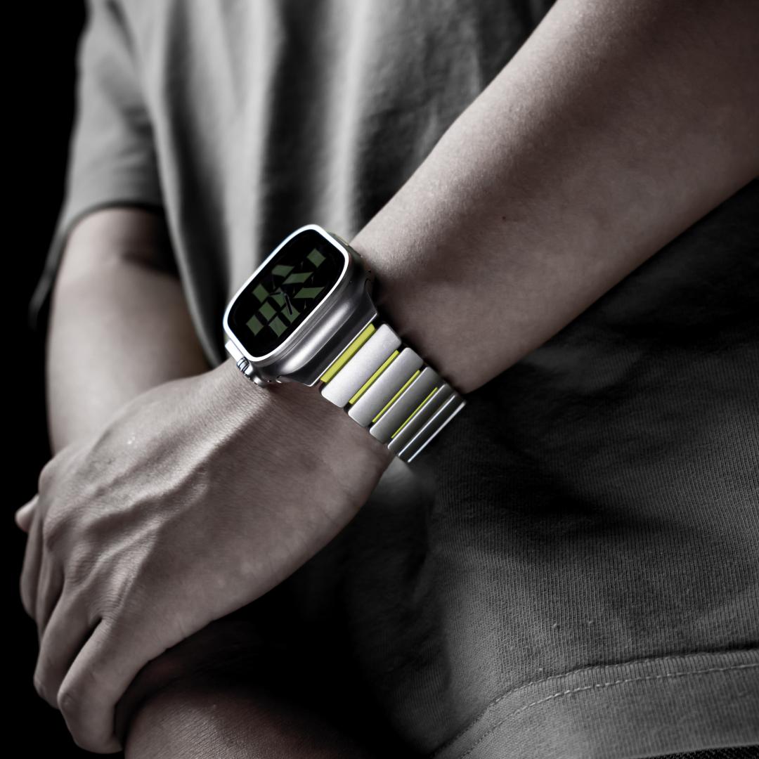 GEMINI Titanium Band