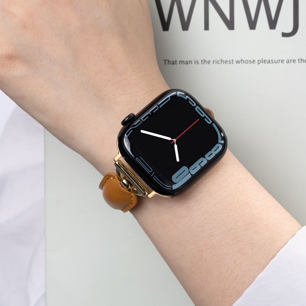 Glamour Leather Bracelet