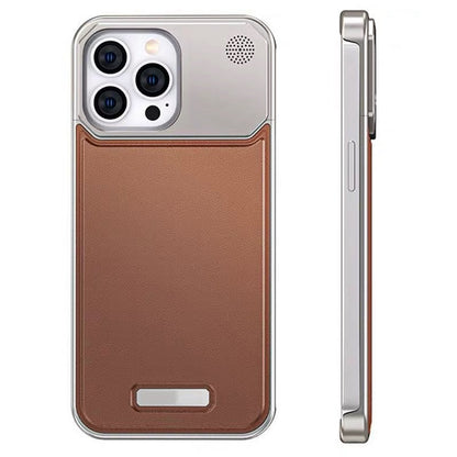 Titanium Aluminum Alloy Magnetic Case For iPhone