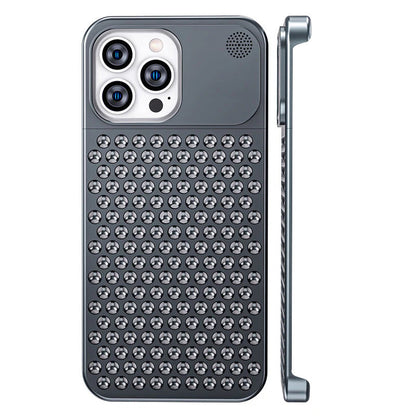 Titanium Aluminum Alloy Magnetic Case For iPhone
