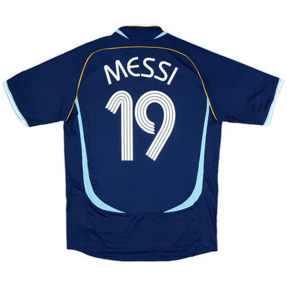 Camisa Retro Argentina II 2006 - [Messi #10]