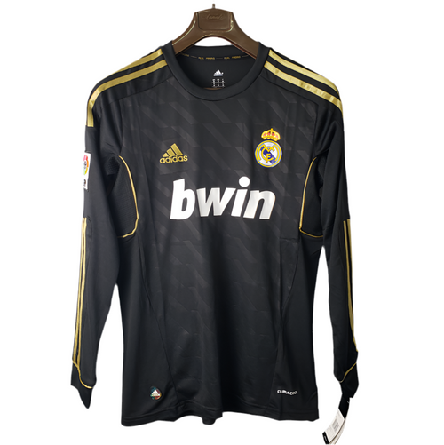 Camisa Manga Longa Real Madrid 2012 - Preto