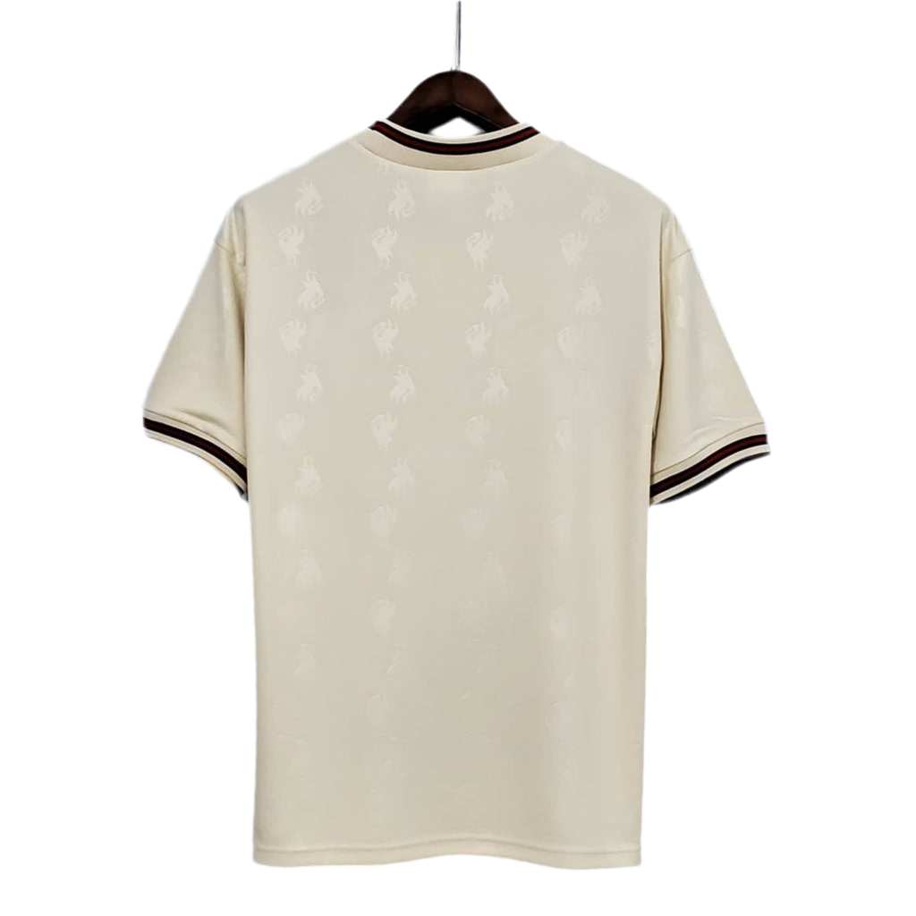 Camisa Liverpool Retrô 1996/1997 Branca - Reebok