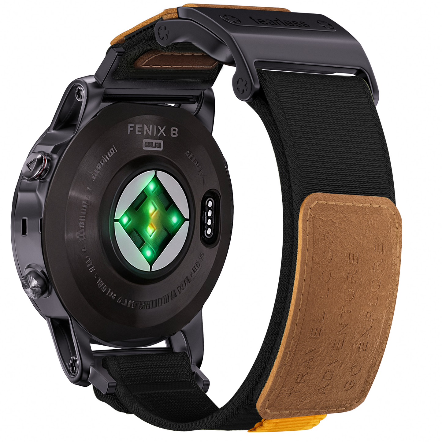 Garmin QuickFit Fearless 2.0 Magnetic Nylon Band