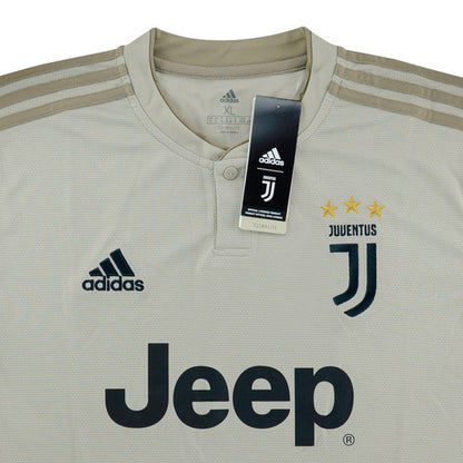 Camisa Juventus Retrô 18/19 - Branca