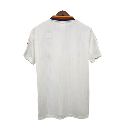 Camisa Seleção Alemanha Retrô 1994 Branca -