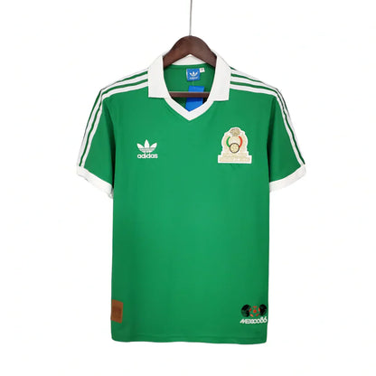 Camisa Seleção México Retro I 1986