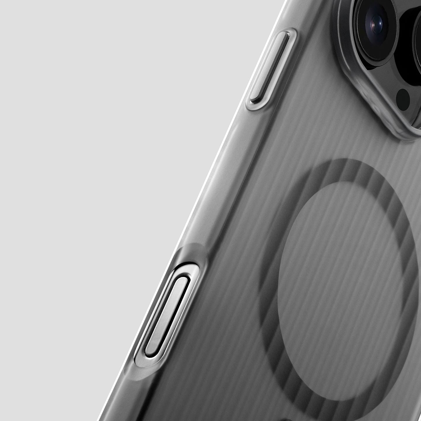 High-end Simple Striped Case For Iphone