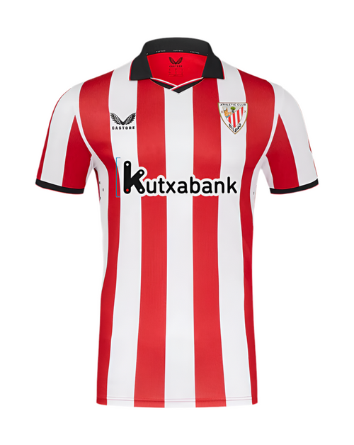 Camisa Athletico Bilbão I 25/26