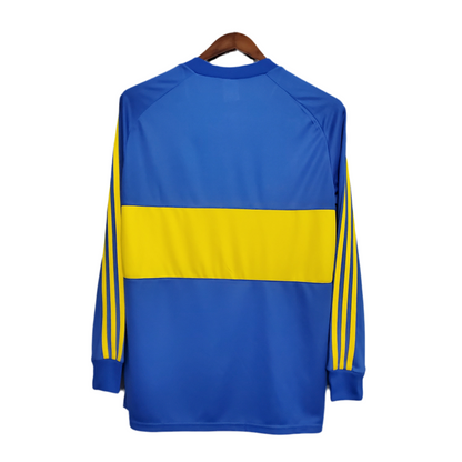 Camisa Manga Longa Boca Juniors 1981 - Azul
