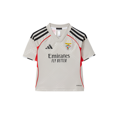 Kit Infantil Benfica II 25/26 - Bege