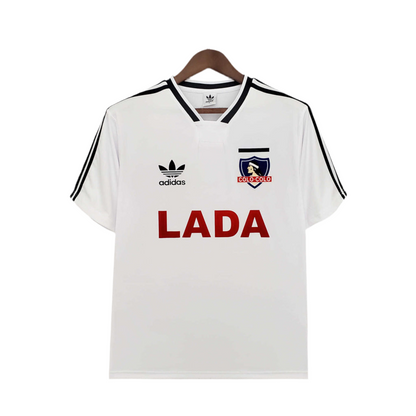 Camisa Colo-Colo Retrô 1991 Branca -