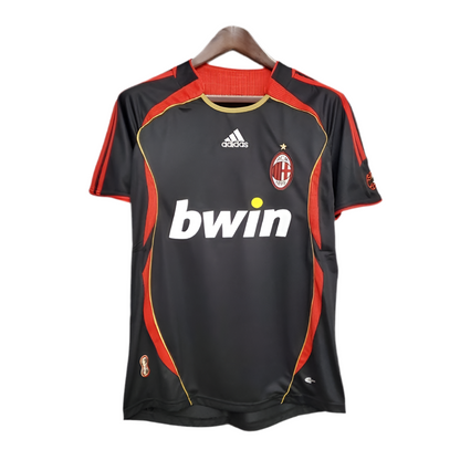 Camisa AC Milan Retrô - 2006 Preta