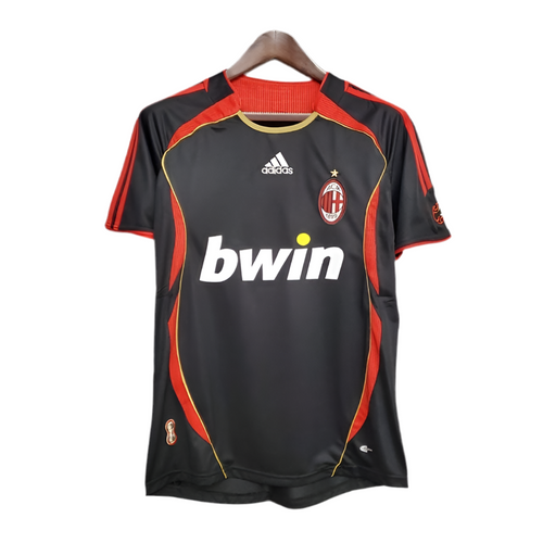 Camisa AC Milan Retrô - 2006 Preta