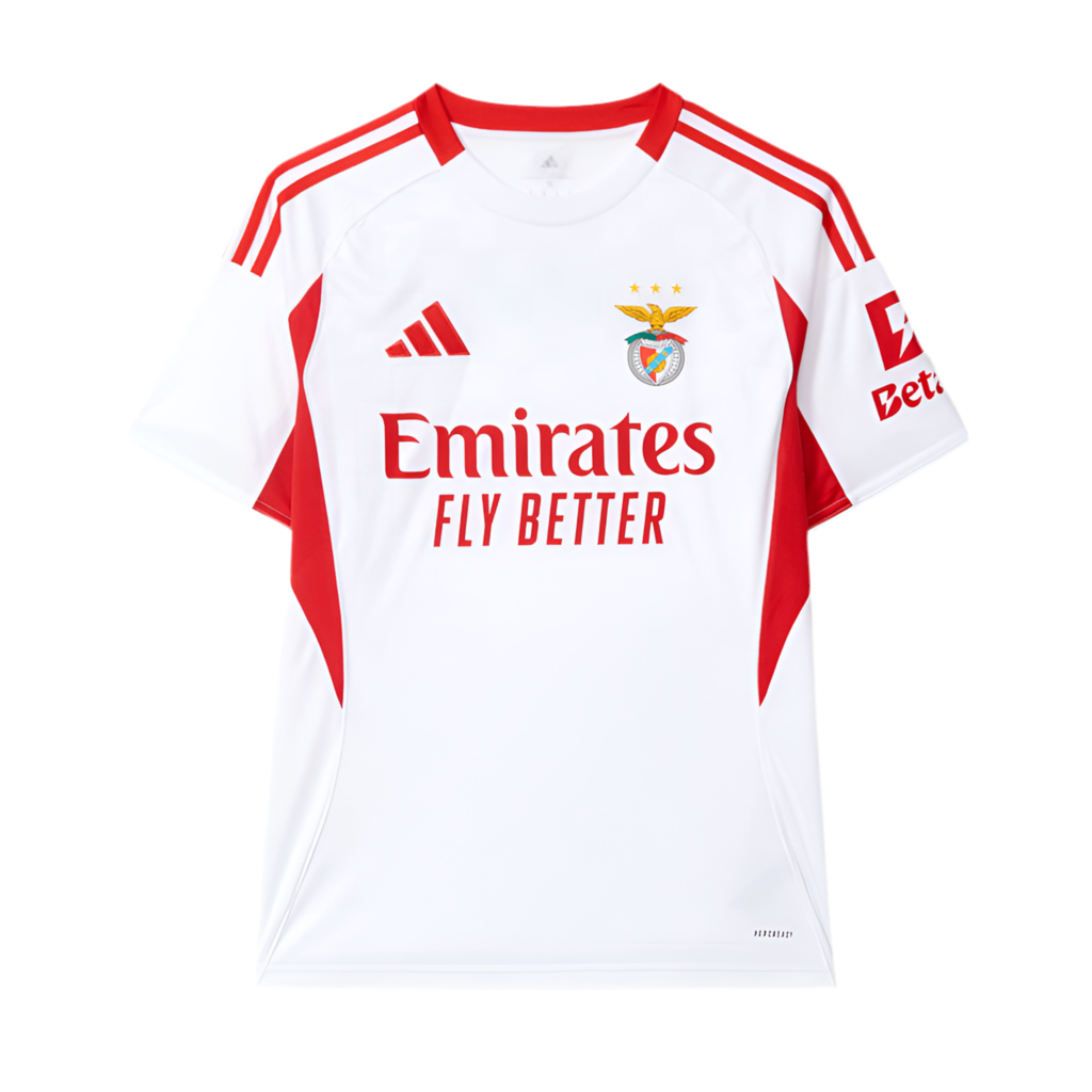 Camisa Benfica III 25/26 - Branca