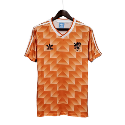 Camisa Holanda Retrô 1988 - Laranja
