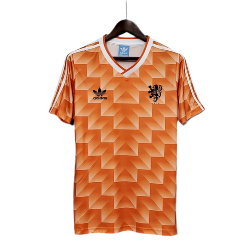 Camisa Holanda Retrô 1988 - Laranja