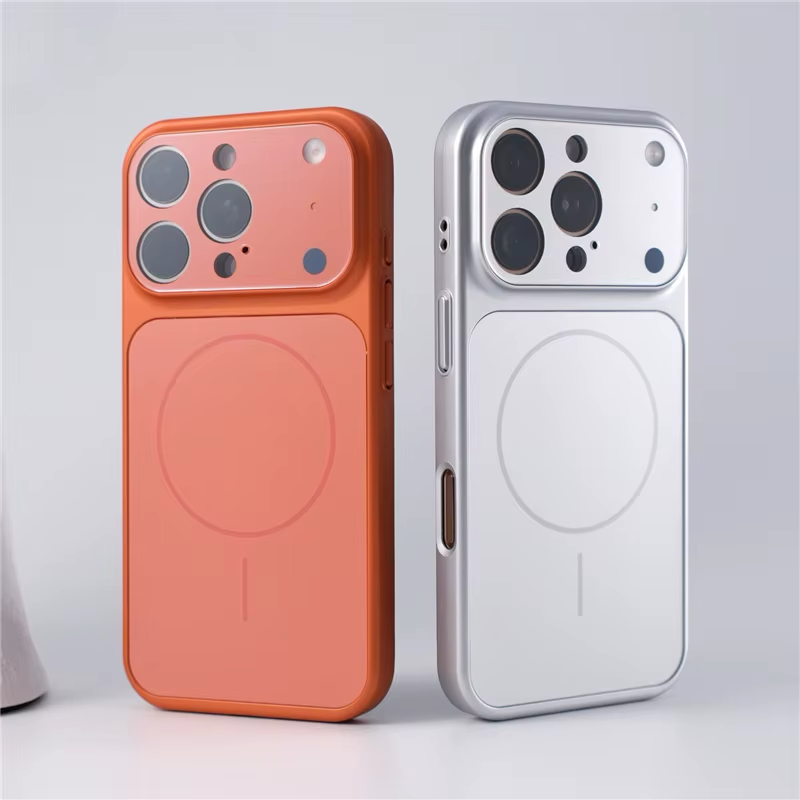 Matte iPhone Case Minimalist Design MagSafe