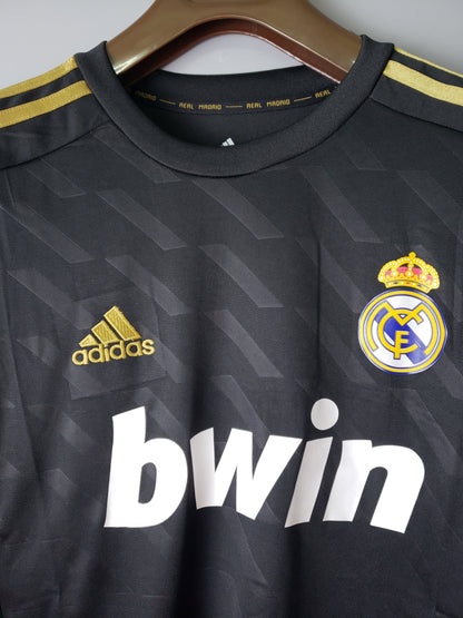 Camisa Manga Longa Real Madrid 2012 - Preto
