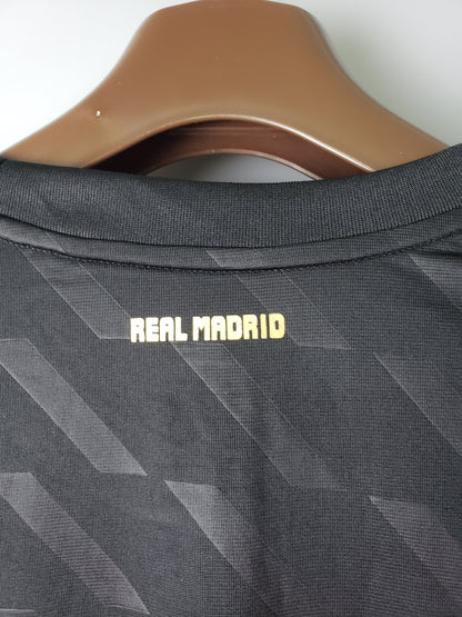 Camisa Manga Longa Real Madrid 2012 - Preto