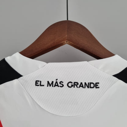 Camisa Manga Longa River Plate 09/10 - Branco