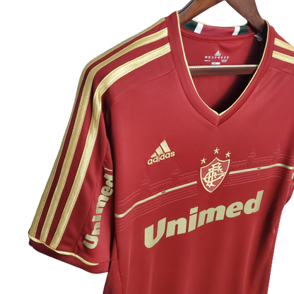 Camisa Fluminense Retrô 2012 Grená -