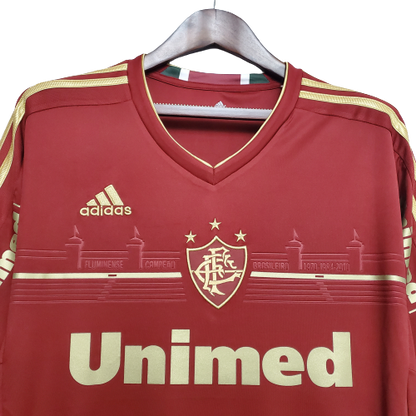 Camisa Fluminense Retrô 2012 Grená -
