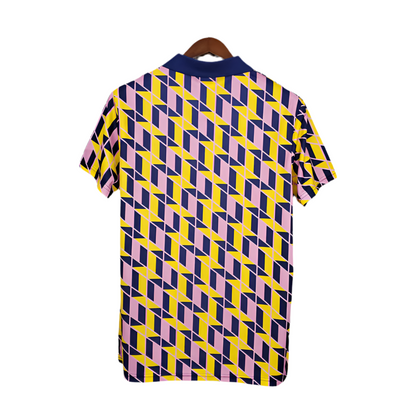 Camisa Escócia Retrô 1988/1989 Amarela -