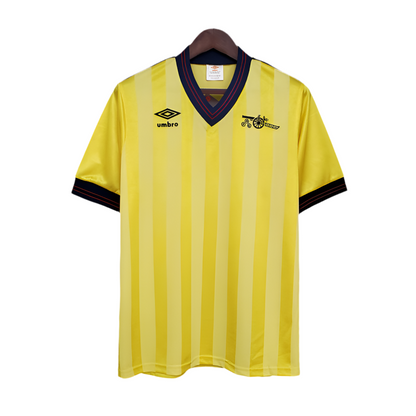 Camisa Arsenal Retrô 1983/1986 - Amarela