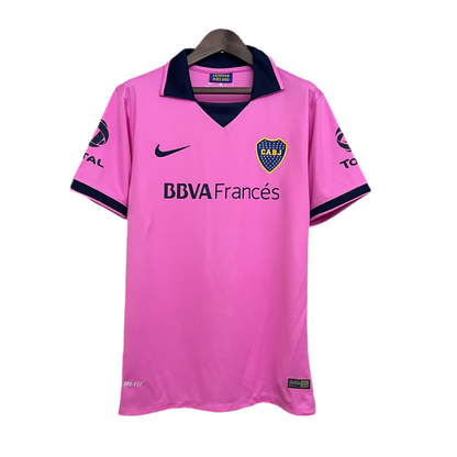 Camisa Boca Juniors Retrô II 13/14 - Rosa
