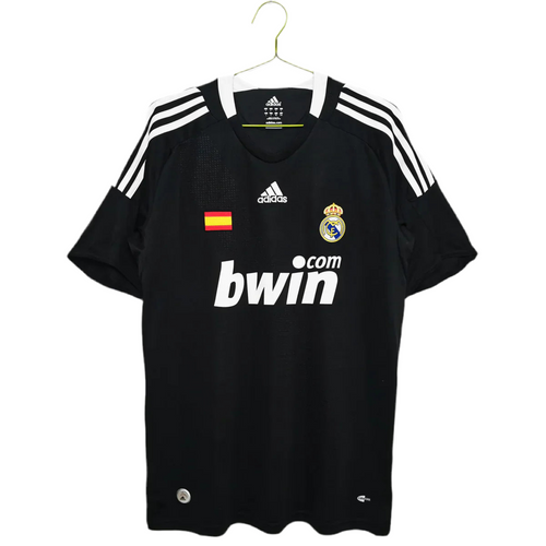 Camisa Real Madrid Retrô 08/09 - Preto
