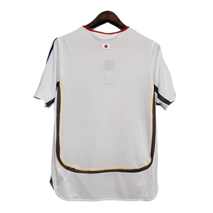 Camisa Japão Retrô 2006 Branca -