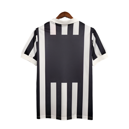 Camisa Juventus Retrô 1984/1985 - Preta e Branca